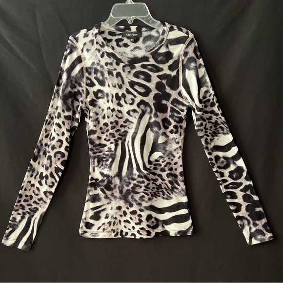 Karen Kane Tops - Karen Kane Leopard Print Top